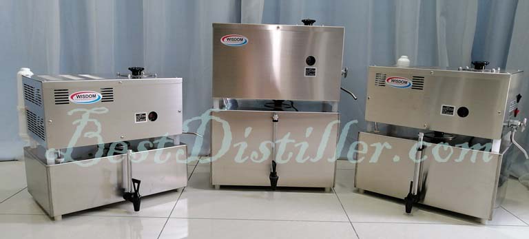 WISDOM Water distiller float control